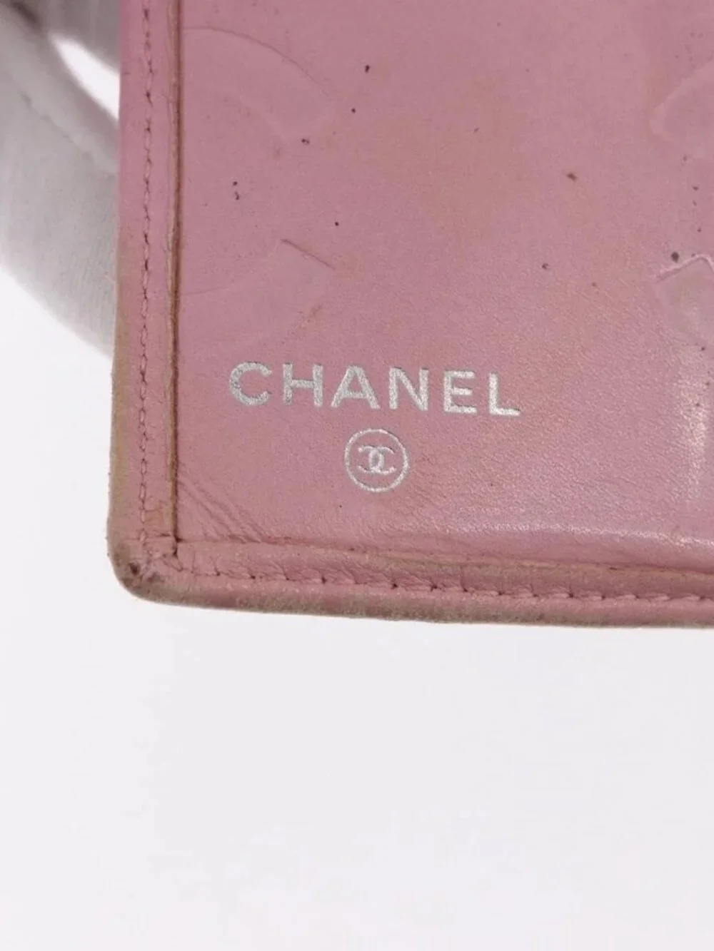 CHANEL brand	chanel color	pink